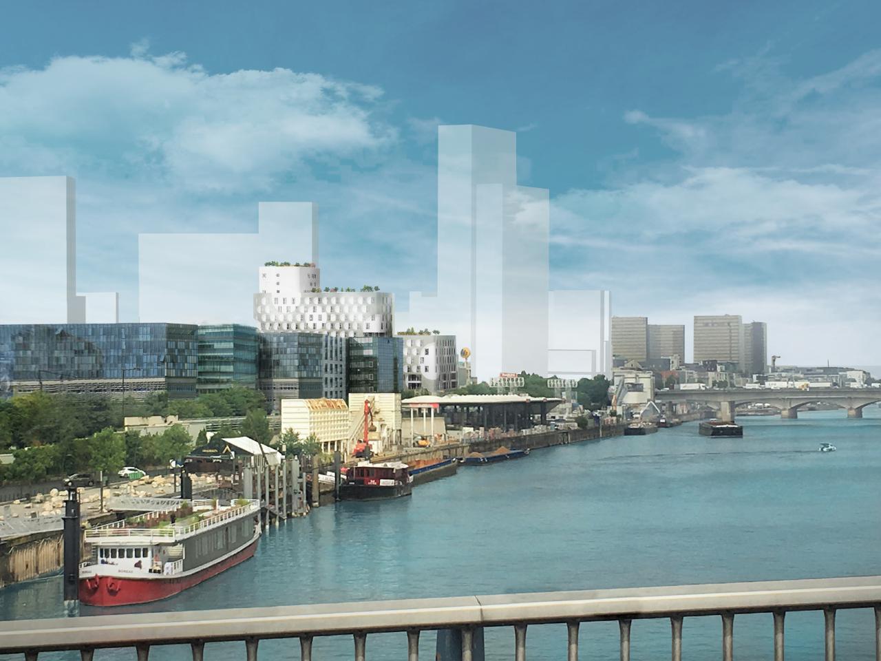 Bureau Ivry-sur-Seine 1166m² Location bureau Ivry-sur-Seine Val-de-Marne OLBUR2201092 1